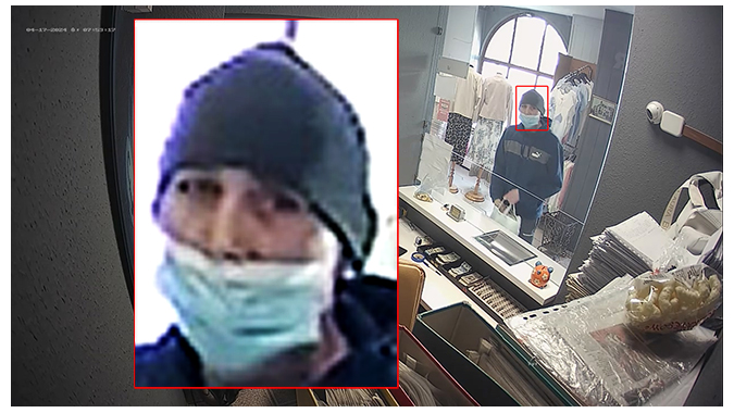 chodzież napad na kantor  - KPP Chodzież