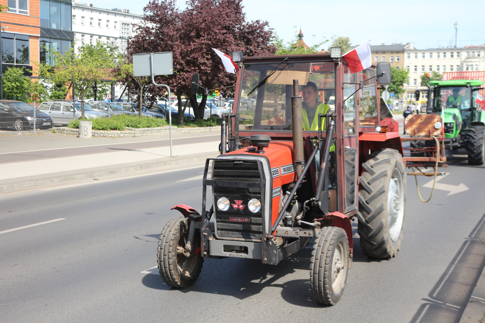 protest rolników poznań - Leon Bielewicz  - Radio Poznań