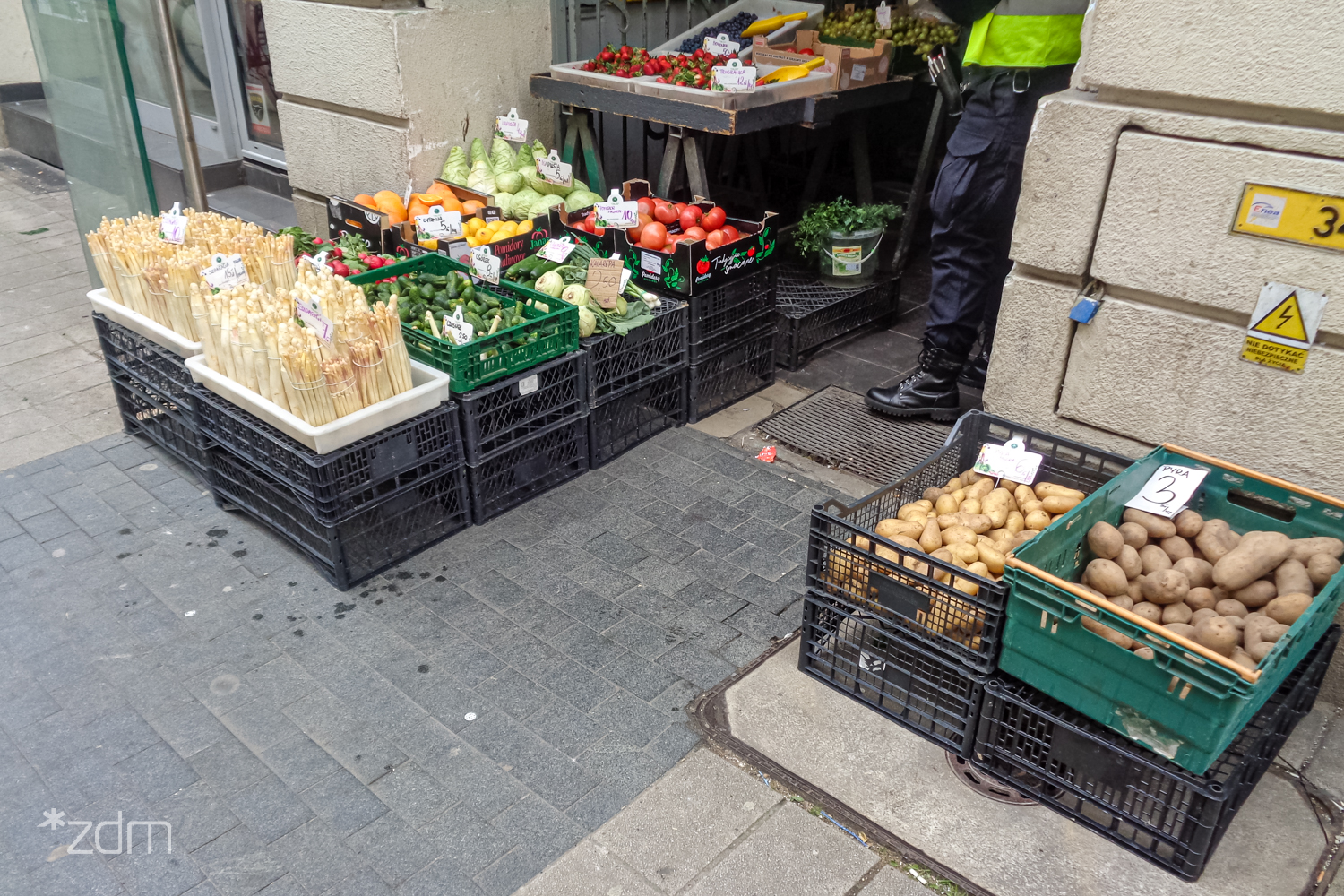 mandaty półwiejska - Zarząd Dróg Miejskich w Poznaniu
