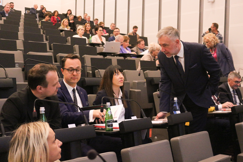 sejmik województwa wielkopolskiego  - Leon Bielewicz  - Radio Poznań