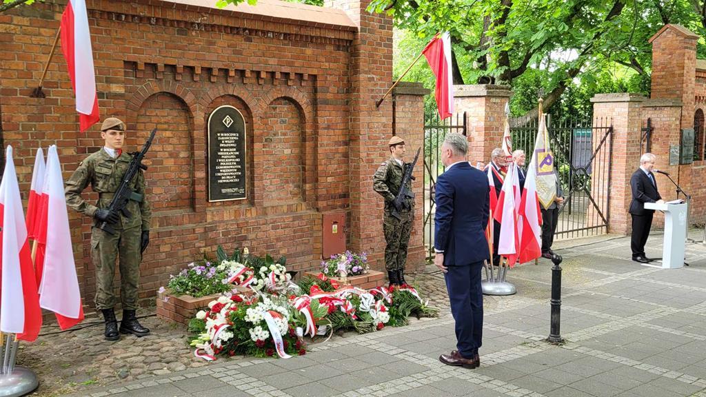 Dzień Pamięci Polek i Polaków Represjonowanych przez III Rzeszę w latach 1939-1945 - Krzysztof Polasik - Radio Poznań