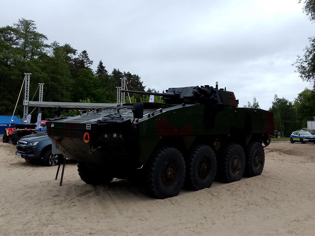 SAREX ćwiczenia wilczyn - Michalina Maciaszek  - Radio Poznań