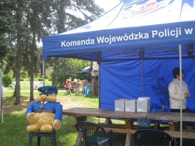 szreniawa festyn policja - Magdalena Konieczna - Radio Merkury