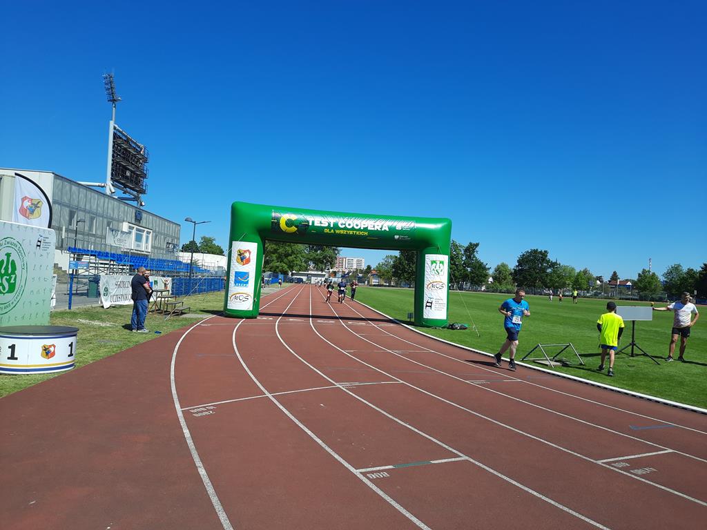 test coopera leszno  - Jacek Marciniak - Radio Poznań