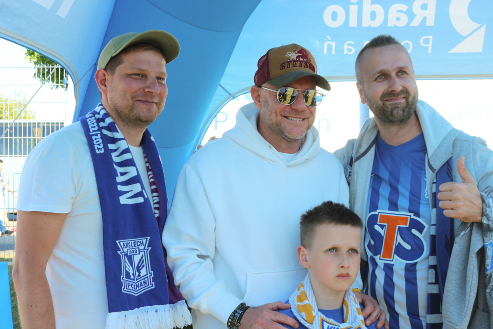 studio radia poznań lech legia  - Leon Bielewicz  - Radio Poznań