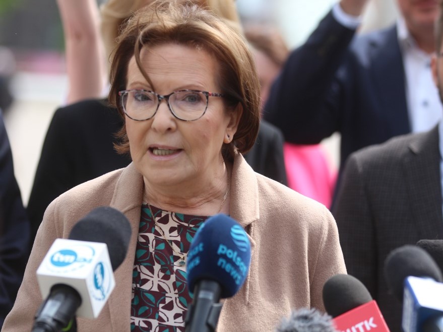 ewa kopacz - Leon Bielewicz  - Radio Poznań