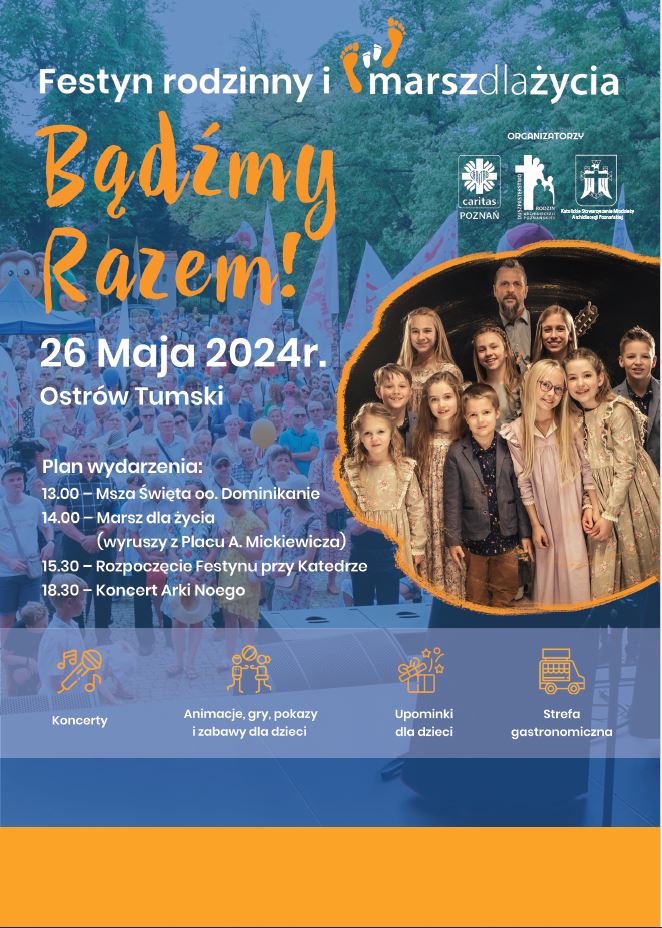 Festyn Rodzinny i Marsz dla Życia „Bądźmy razem” - Organizator