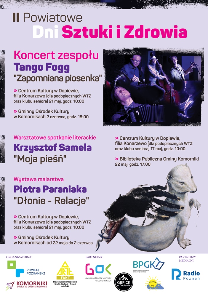 II Powiatowe Dni Sztuki i Zdrowia 2024 - Organizator