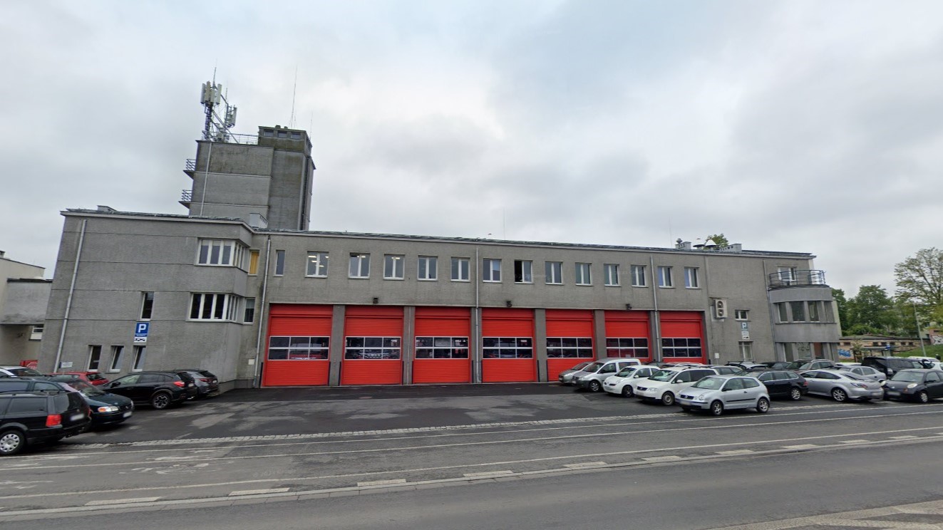 szkoła aspirantów poznań - Google Street View