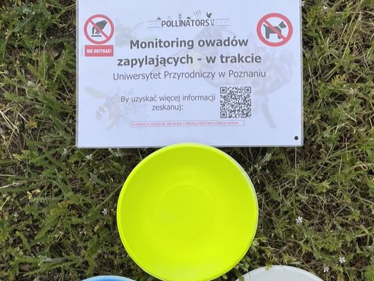 pułapka na owady - Uniwersytet Przyrodniczy w Poznaniu