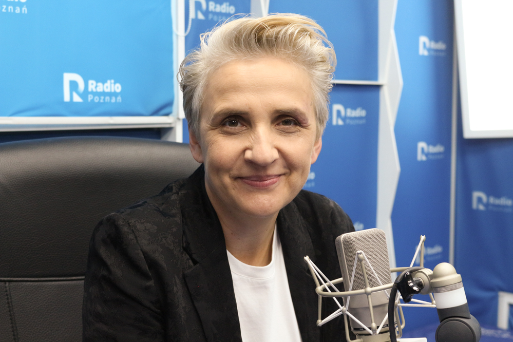 Joanna Scheuring-Wielgus - Leon Bielewicz  - Radio Poznań