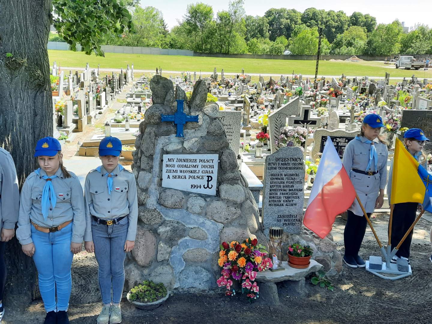 trzemeszno monte cassino - Rafał Muniak - Radio Poznań