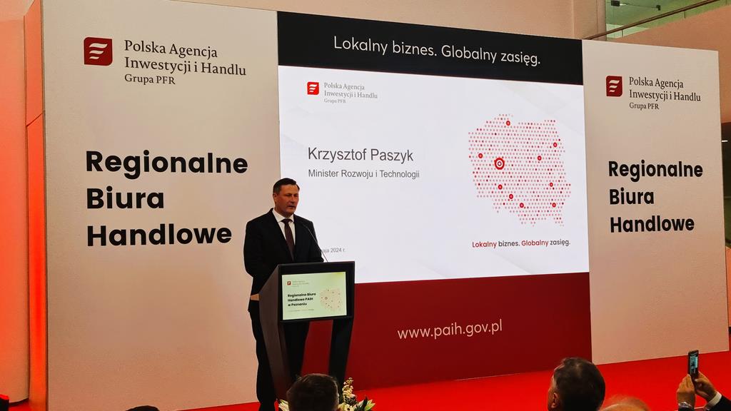 Polska Agencja Inwestycji i Handlu biuro poznań - Magdalena Konieczna  - Radio Poznań