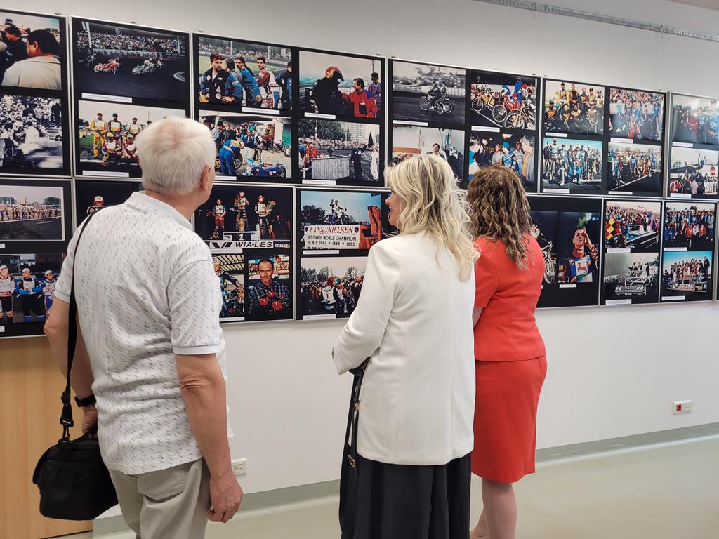 Noc Muzeów w Biurze Wystaw Artystycznych w Pile - Marek Wolski - Radio Poznań