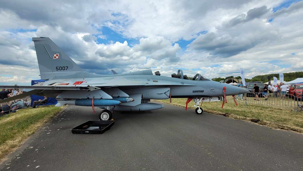 Sempair Optimi Show krzesiny - Krzysztof Polasik - Radio Poznań