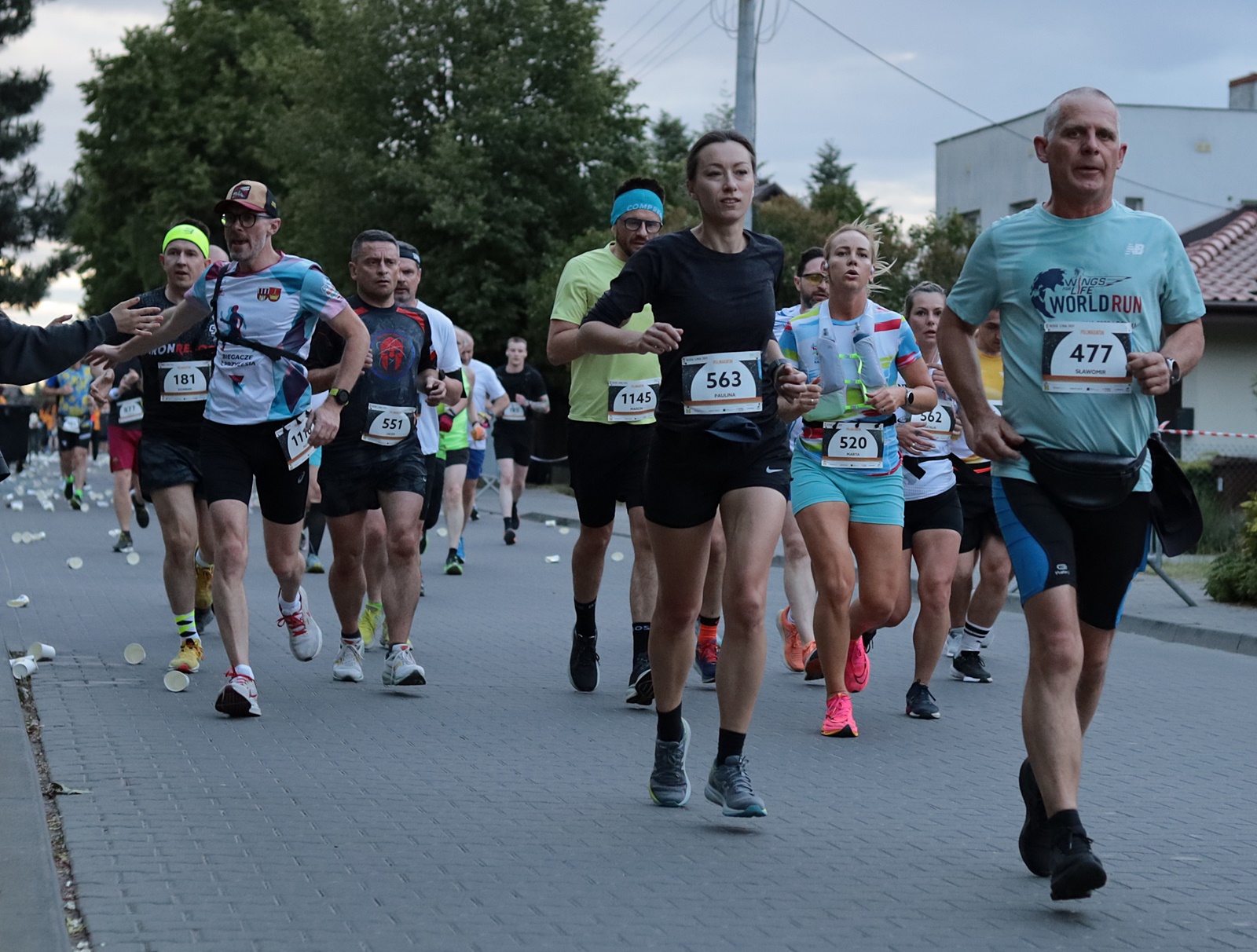 bieg lwa  - Radio Poznań