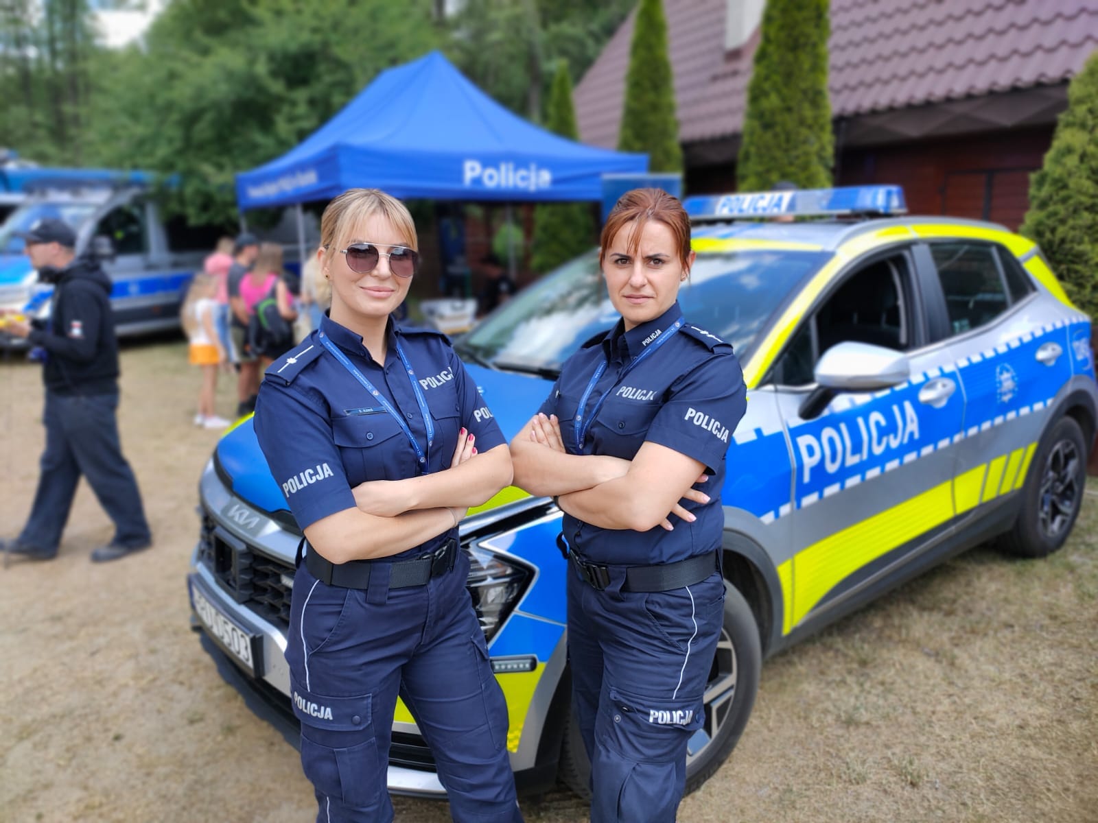 policjantki uratowały dziecko - Komenda Miejska Policji w Koninie