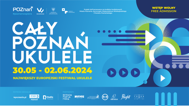 Cały Poznań Ukulele 2024 - Organizator