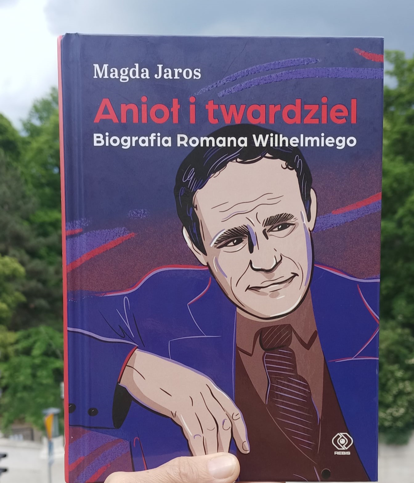 "Anioł i twardziel" Roman Wilhelmi - Joanna Divina - Radio Poznań