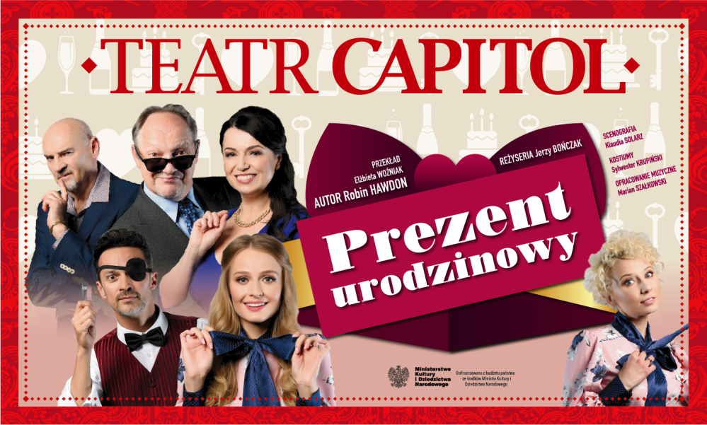 „Prezent urodzinowy”, czyli uważaj, o czym zamarzysz… - Organizator