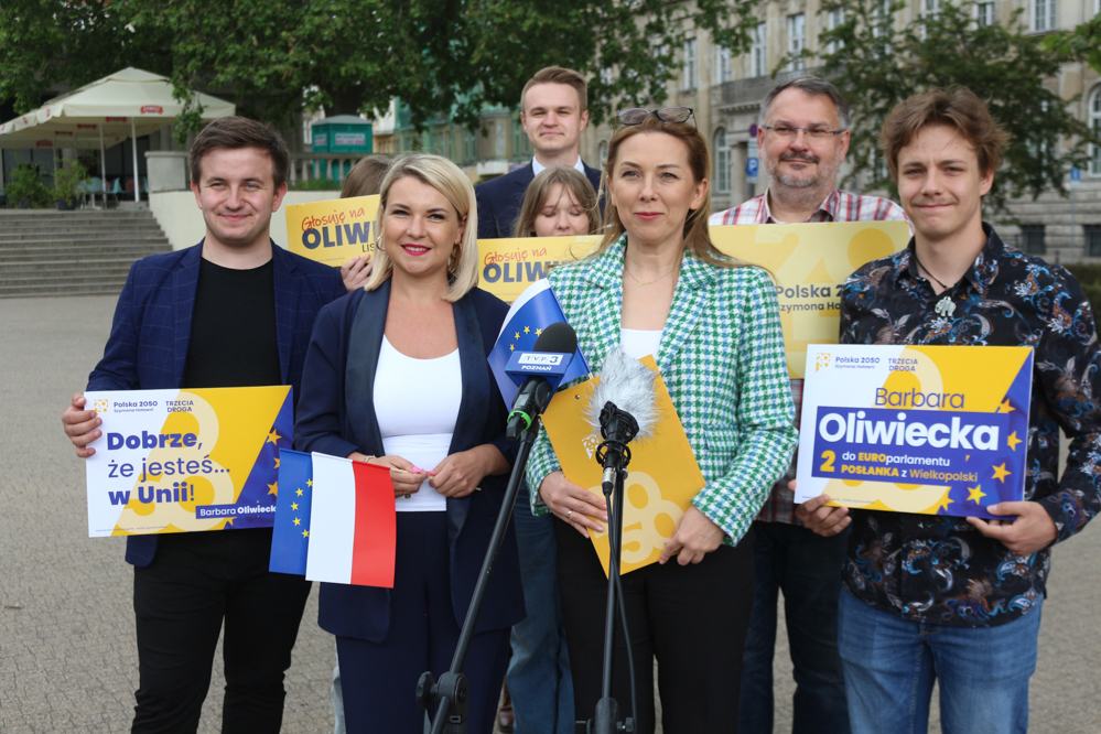 trzecia droga listy Barbara Oliwiecka - Leon Bielewicz  - Radio Poznań