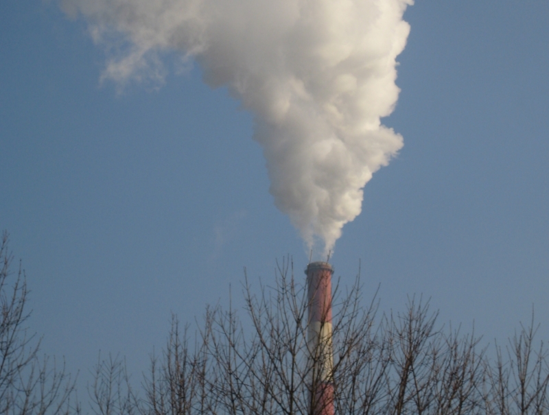 Elektrociepłownia Karolin, mazut, dym - Aleksandra Włodarczyk