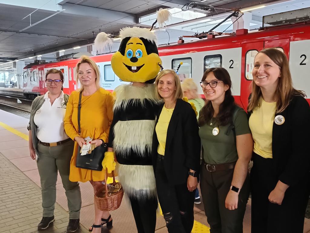 dzień pszczół koleje wielkopolskie  - Jacek Kosiak - Radio Poznań