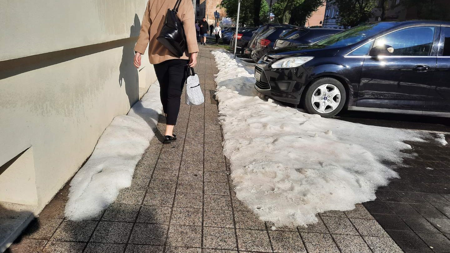 gniezno burza sprzątanie - Rafał Muniak - Radio Poznań