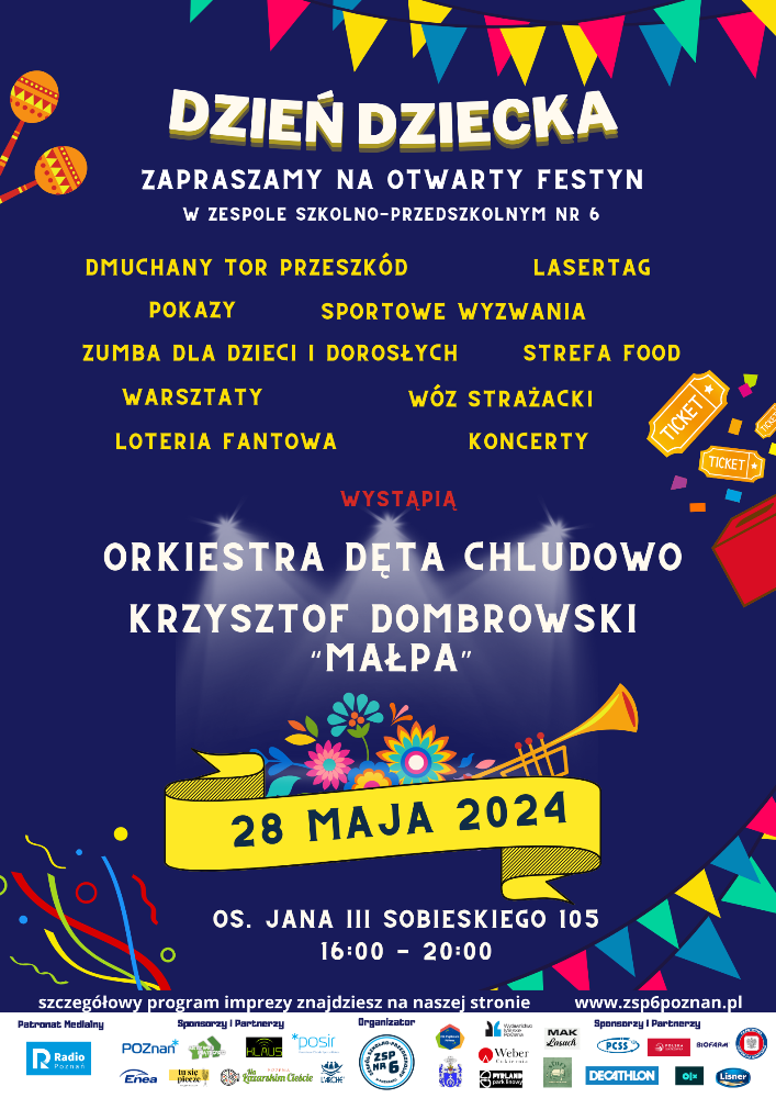 Festyn z okazji Dnia Dziecka 2024 - Organizator