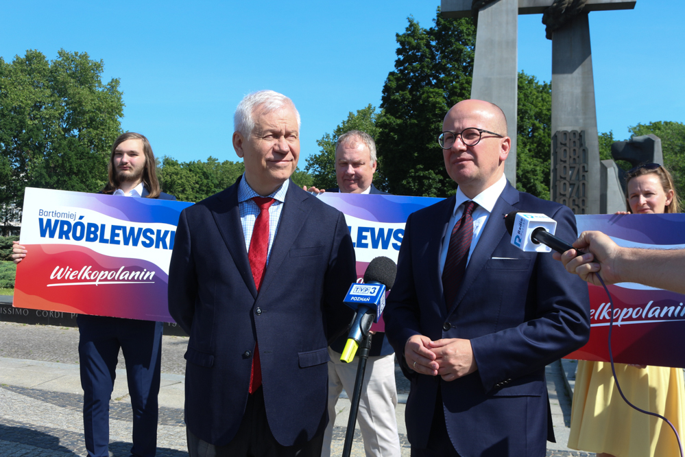 Marek Jurek poparł Bartłomieja Wróblewskiego - Leon Bielewicz  - Radio Poznań