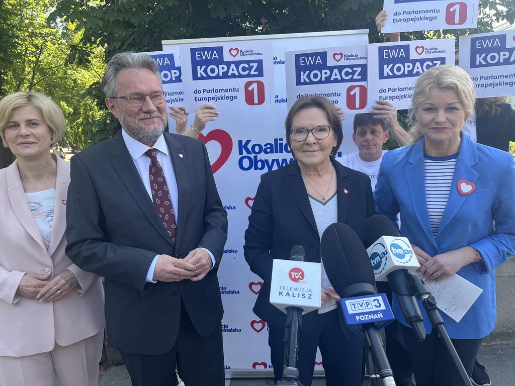 ewa kopacz w kaliszu - Danuta Synkiewicz  - Radio Poznań