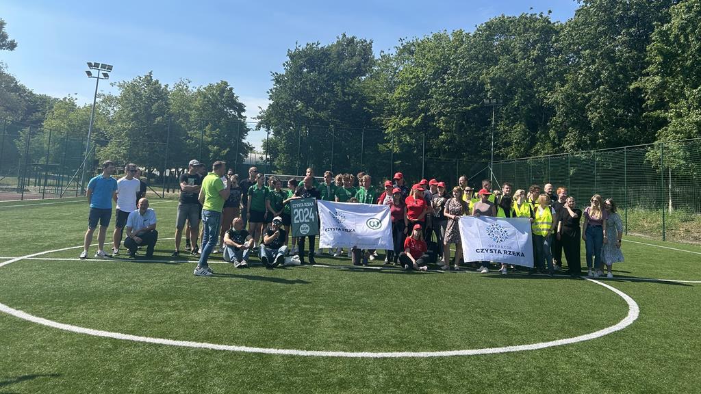 warta poznań sprząta rzekę - Szymon Majchrzak - Radio Poznań