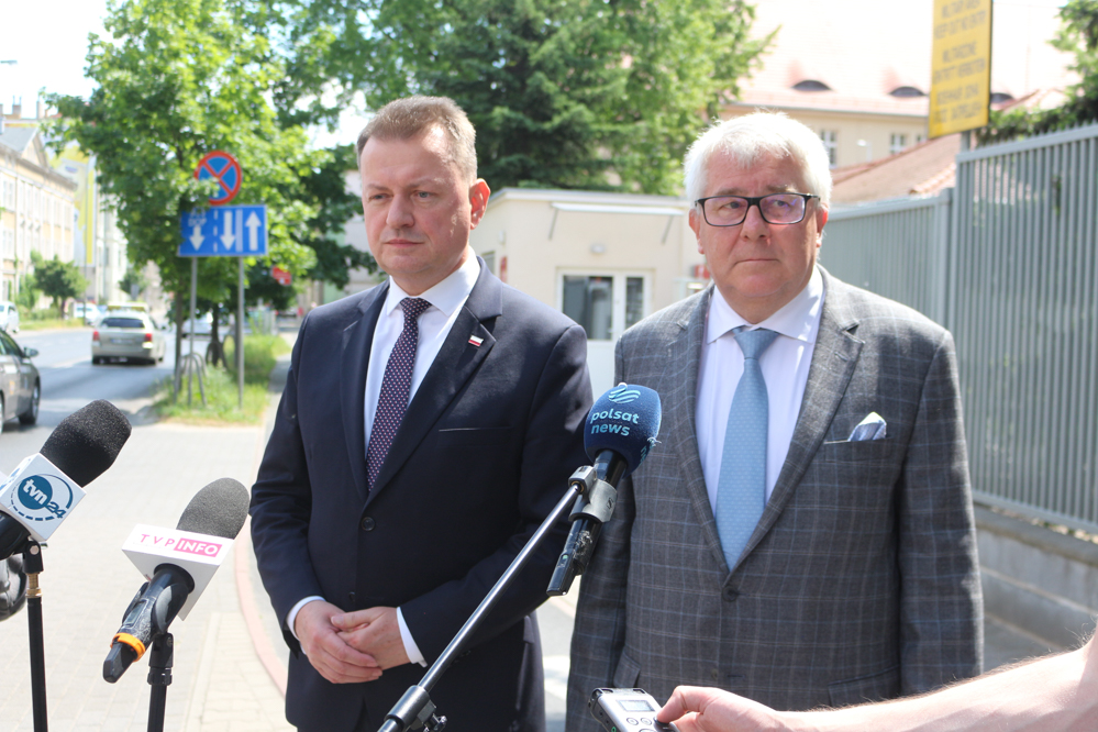 Ryszard Czarnecki i Mariusz Błaszczak - Leon Bielewicz  - Radio Poznań