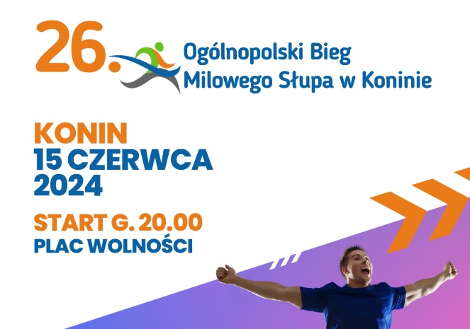 Bieg Milowego Słupa w Koninie