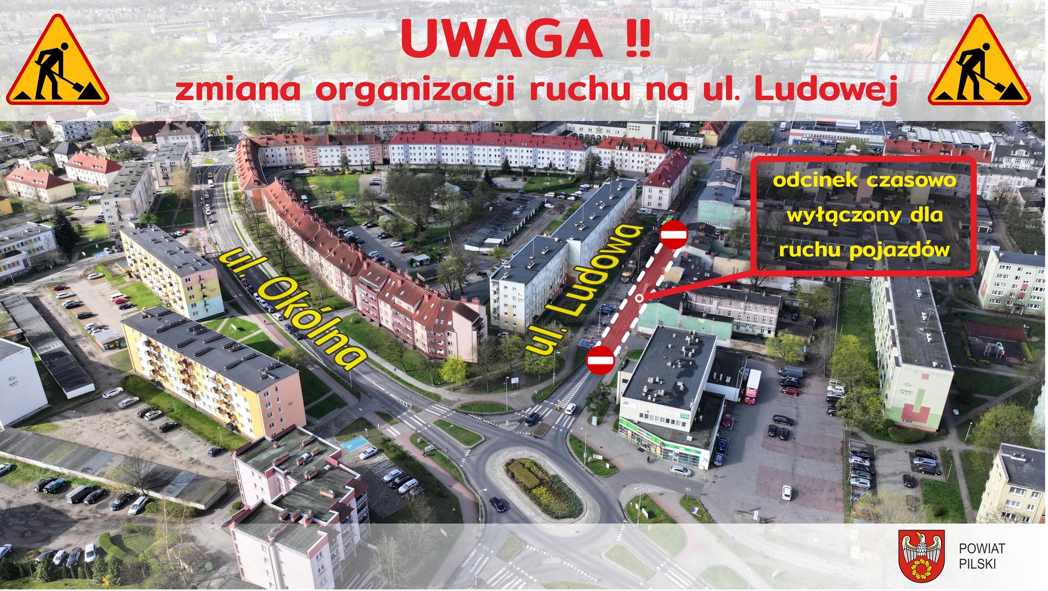remont ul Ludowej Piła