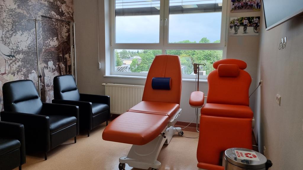 Uniwersytecki Szpitala Klinicznego chemioterapia  - Magdalena Konieczna  - Radio Poznań