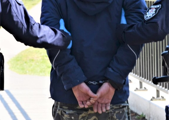 zatrzymany za napastowanie szamotuły - KPP Szamotuły