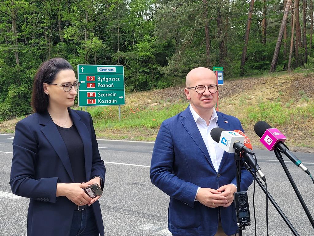 bartłomiej wróblewski i Małgorzata Golińska - Marek Wolski  - Radio Poznań