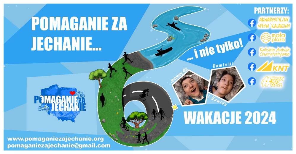 Pomaganie Za Jechanie 2024 - Organizator
