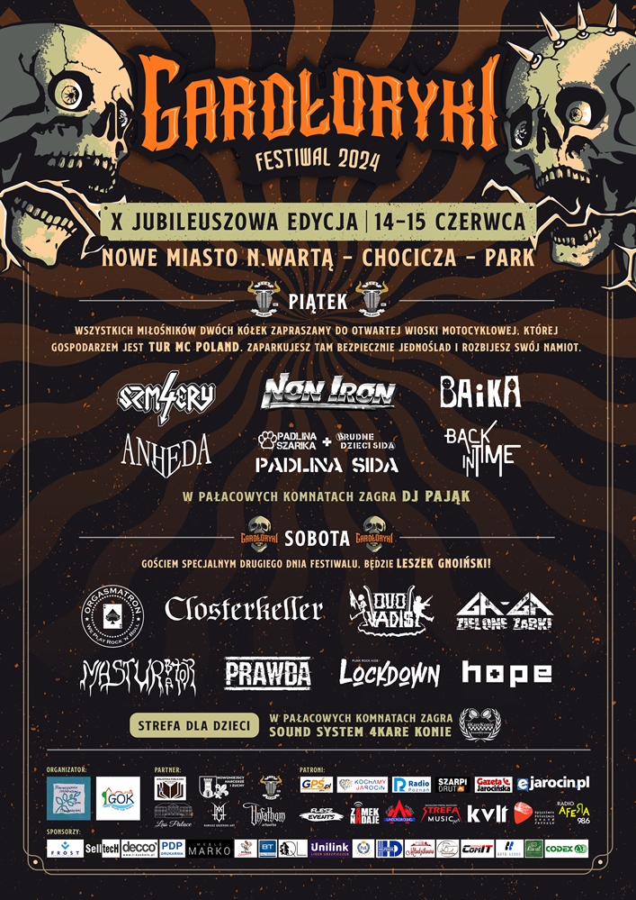 Gardłoryki 2024 - Organizator