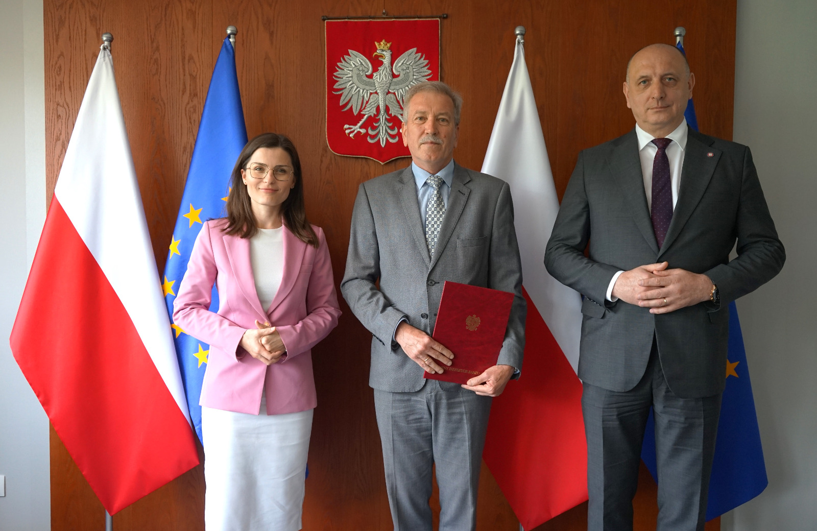 Paweł Gilewski nowy inspektor sanitarny  - WUW