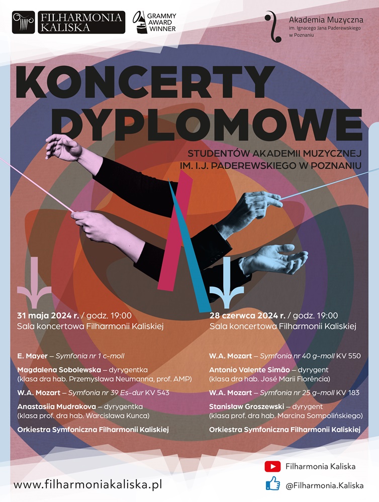Koncert dyplomowy studentów Akademii Muzycznej im. I.J. Paderewskiego w Poznaniu – część pierwsza - Organizator