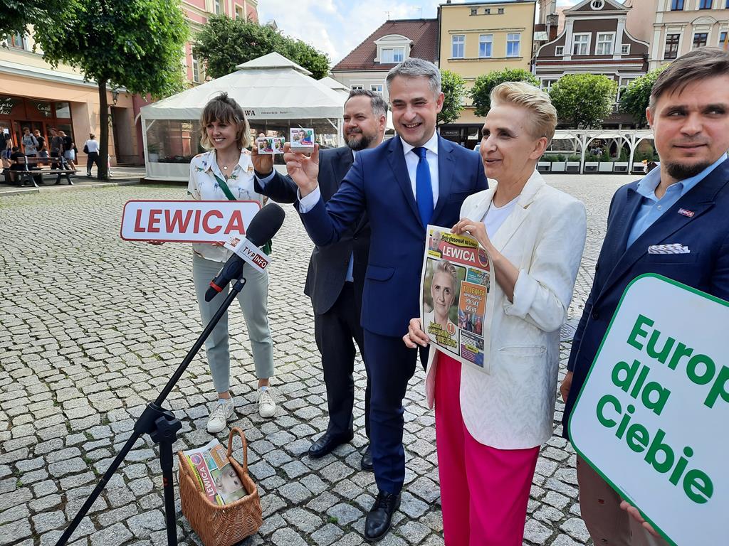 Joanna Scheuring-Wielgus leszno - Jacek Marciniak - Radio Poznań