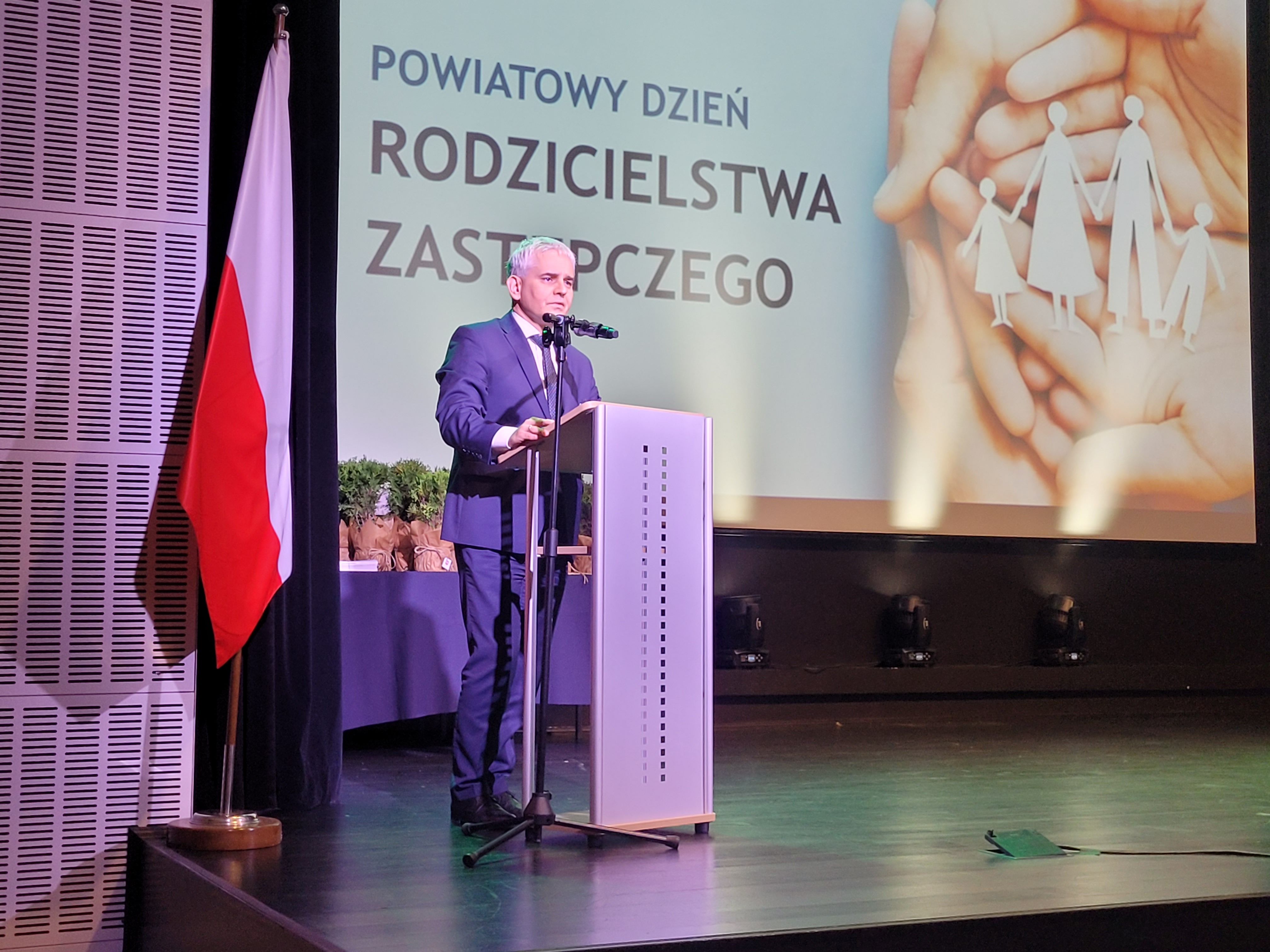spotkanie rodzin zastępczych piła - Marek Wolski