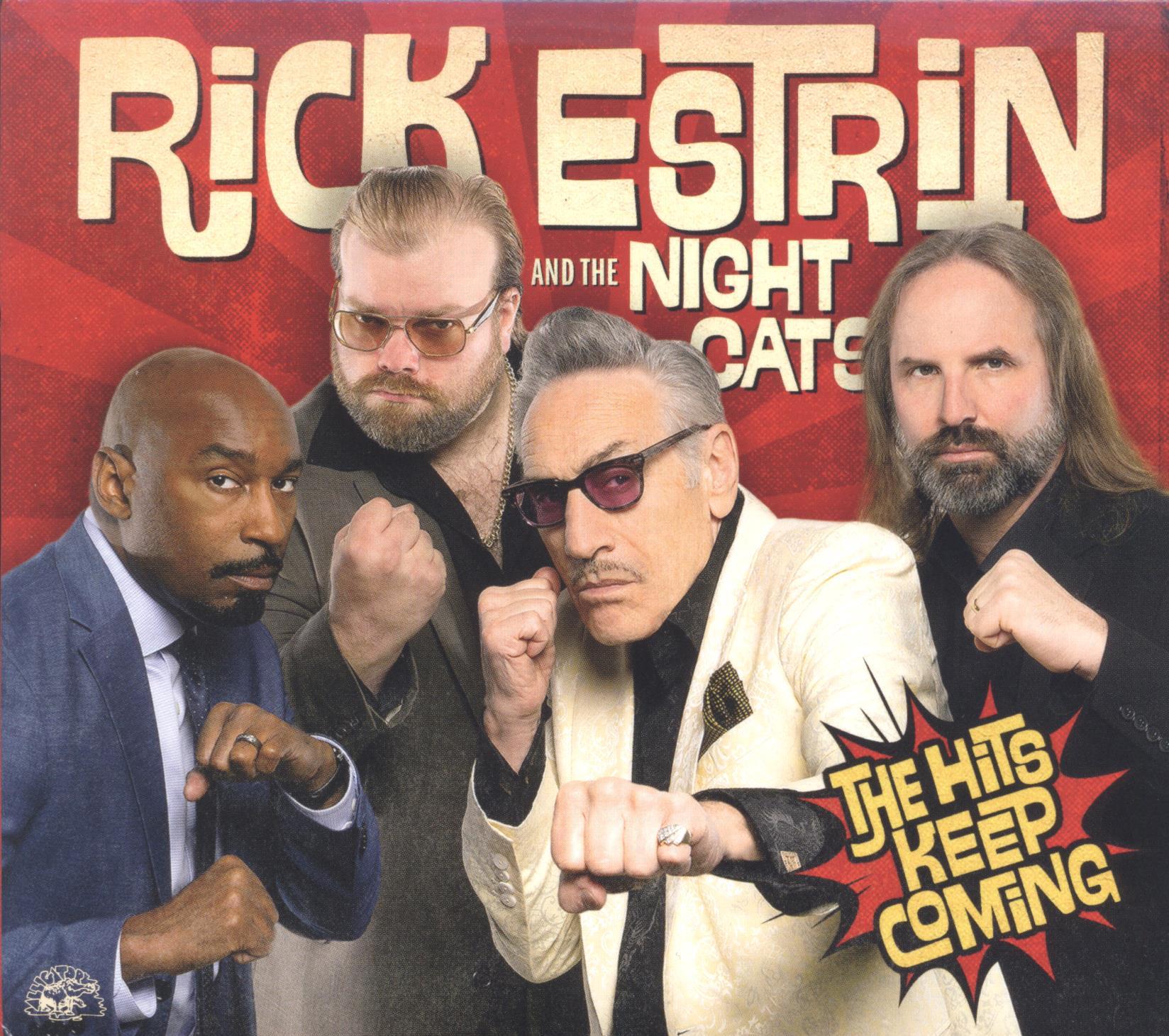 Rick Estrin & The Nightcats  - Okładka płyty