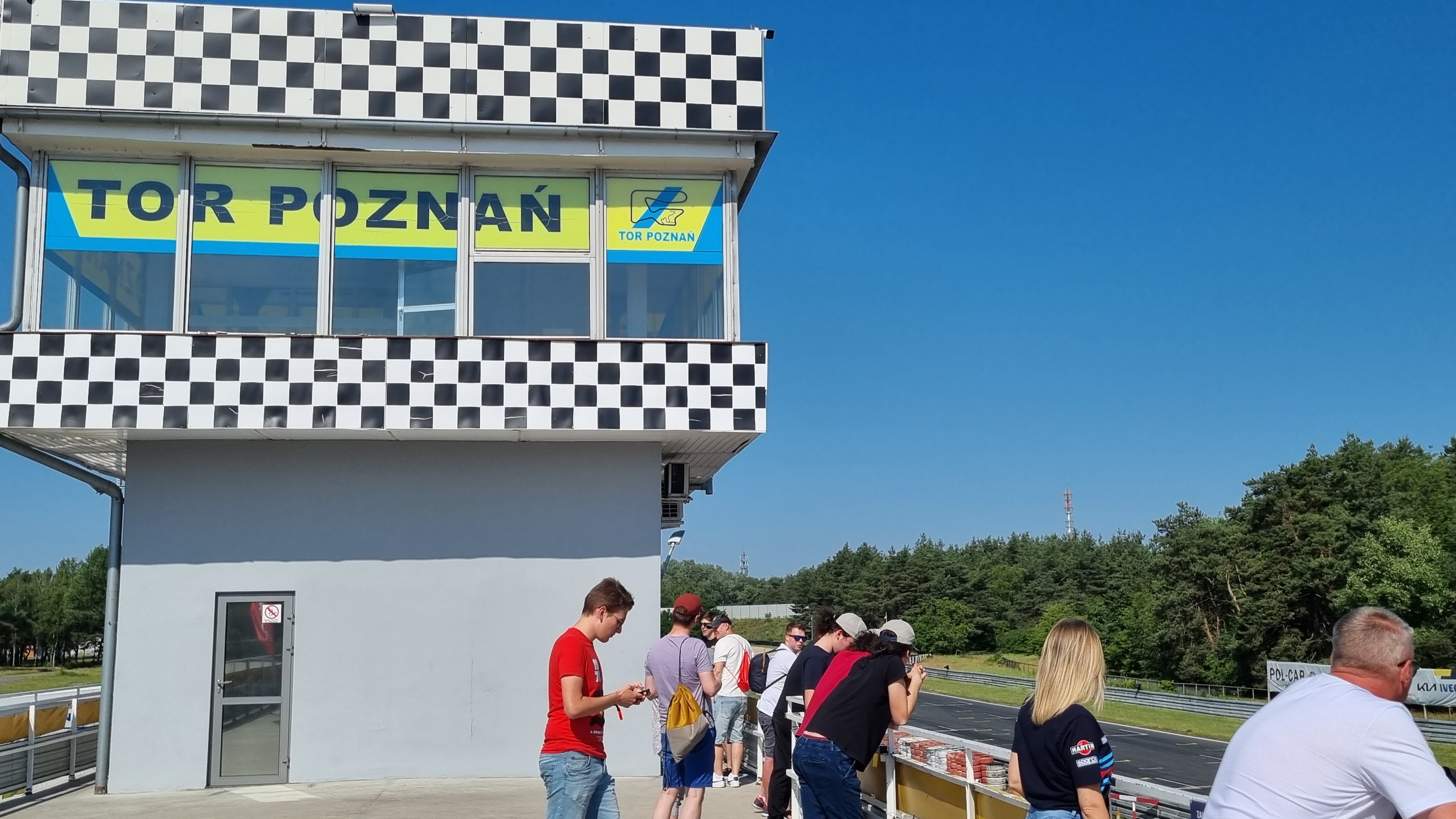 Tor Poznań drzwi otwarte - Magda Konieczna