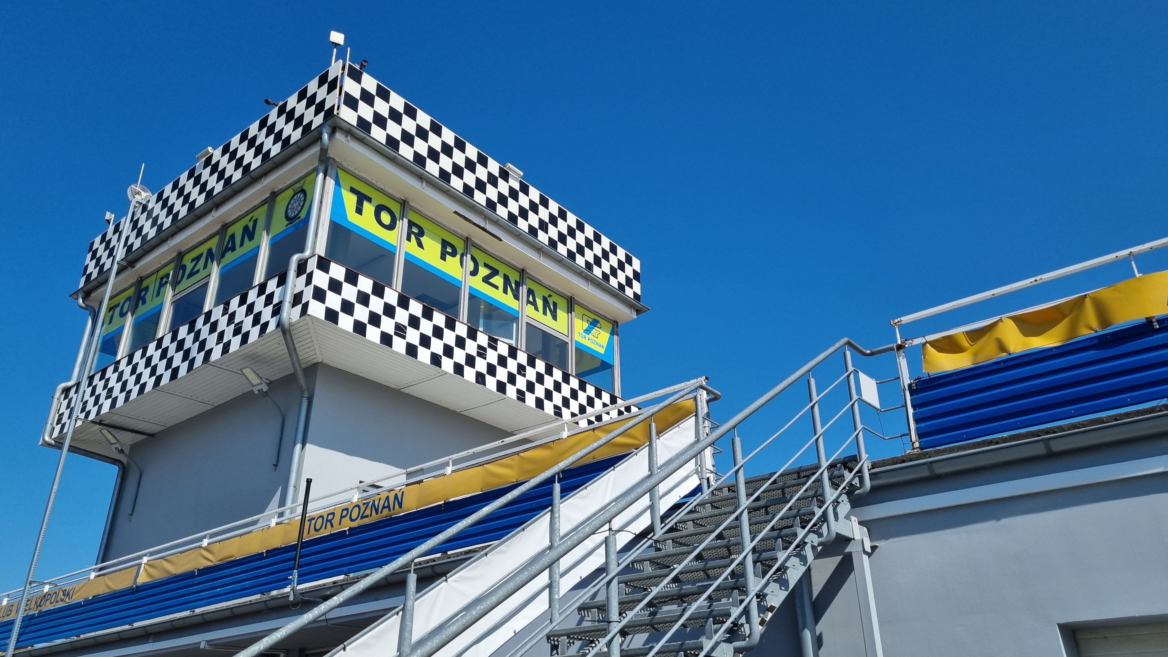 Tor Poznań drzwi otwarte - Magda Konieczna