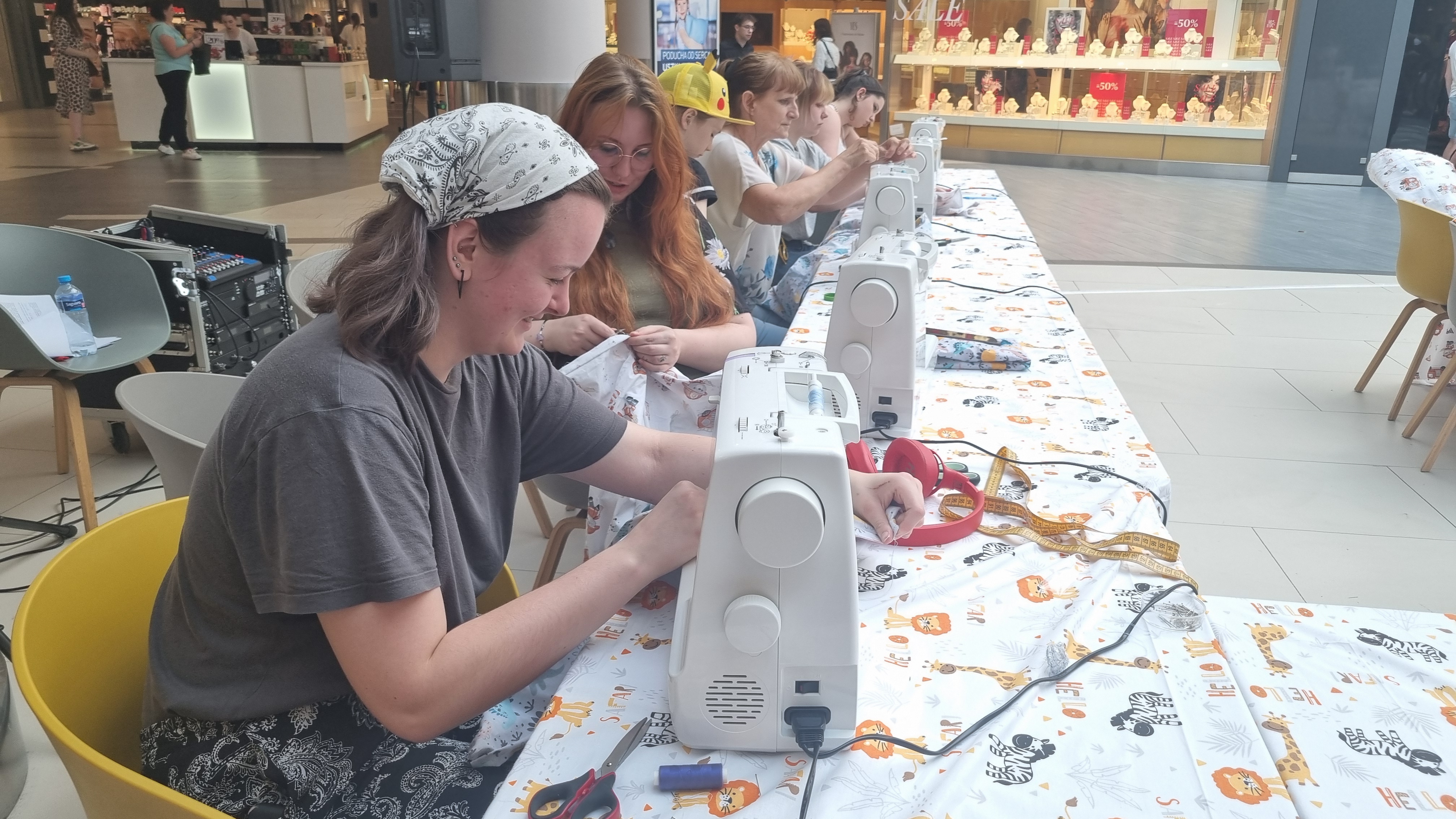 szycie jaśków poznań - Magda Konieczna