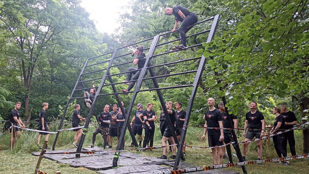 Survival Race - Sandra Soluk - Radio Poznań