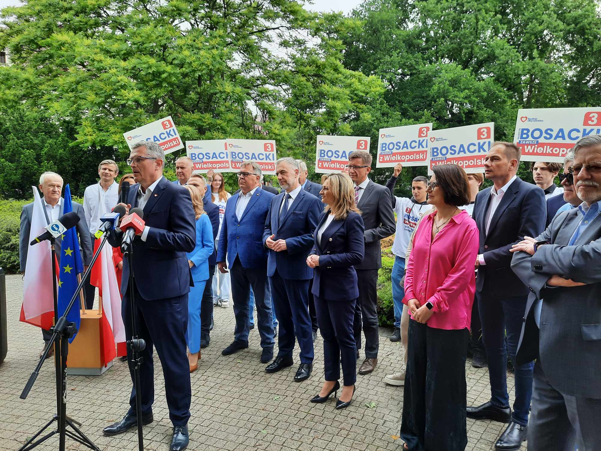 Bosacki komitet poparcia - Adam Michalkiewicz